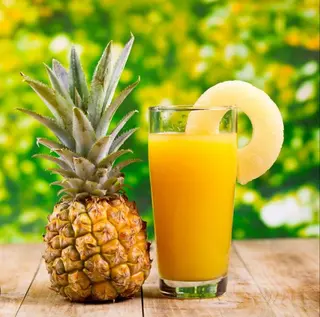 Jus d'ananas