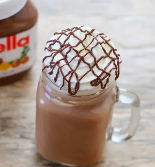Frappuccino Nutella
