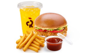 ЧИКЕН БУРГЕР КОМБО