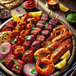 Tandoori Mix Grill