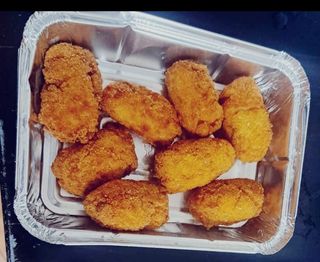 Croquetas de pollo (8 uds.)