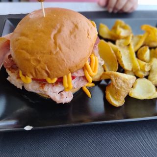 5. Hamburguesa De Pollo