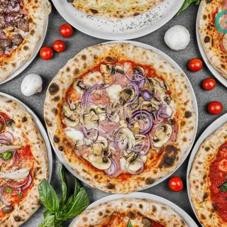 Pizza A Tu Gusto (33 Cm.)