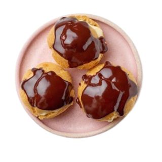 Profiteroles De Chocolate (3 Uds.)