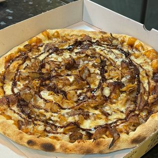 Pizza  BBQ (Grande)