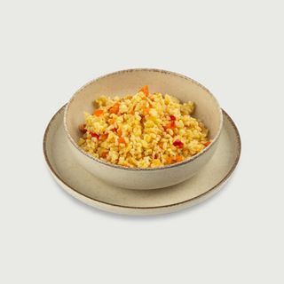 Булгур з овочами