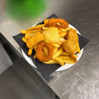 Antipasto misto per una persona