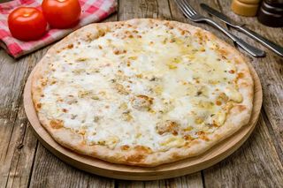 Pizza queso fresco