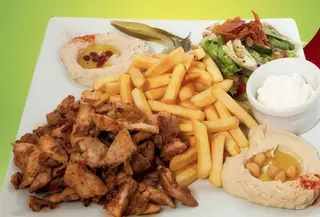 Piatto Shawarma .