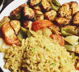 Chicken shashlik