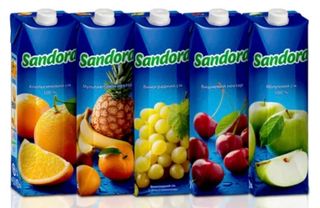 Сік Sandora Яблучний 