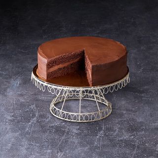 Porción tarta chocolate valor