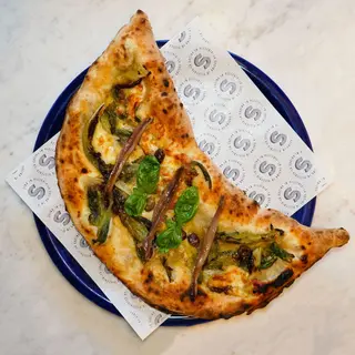 Calzone scarola