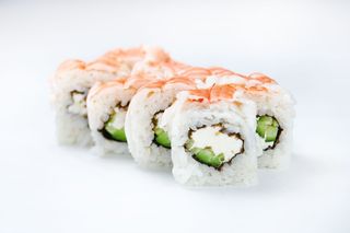 Рол Філадельфія з креветкою 230г