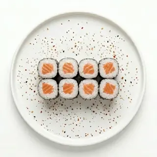 Salmon Hosomaki (8 Pzs.)