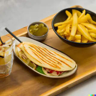 Panini Poulet