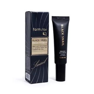 FARMSTAY Black Snail Premium Eye Cream 50 ml