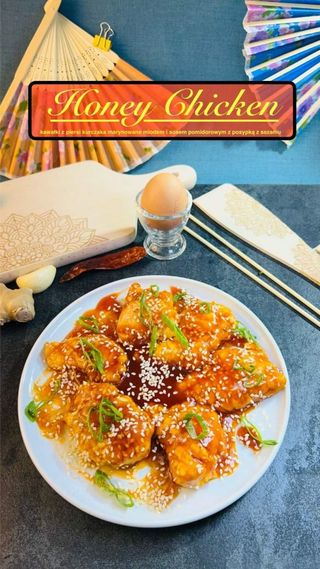 Honey Chicken 6 szt.