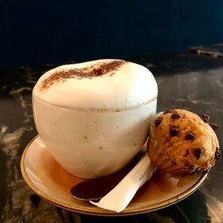 Café arábico 100% ecológico con leche 