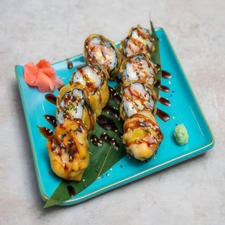 Futomaki Salmón Temporizado