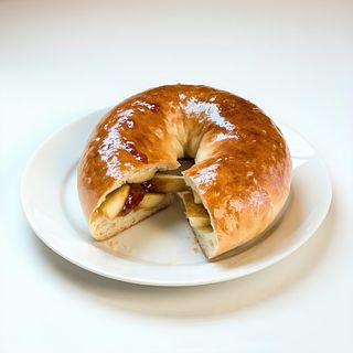 Covrig cu dovleac, mere și scortisoara