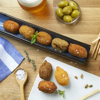 1/2 Metre De Croquetes (8 Ud.)