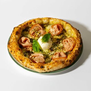 PISTACCHIO Y MORTADELLA