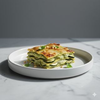 Lasagna pesto e zucchine