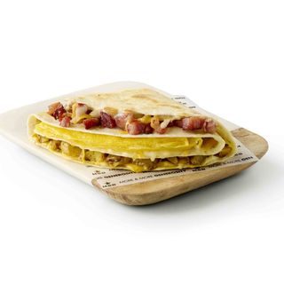 Bacon,Egg & Spicy Potato Fold Online