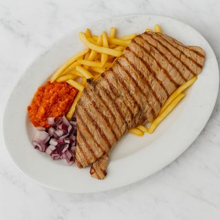 Teleći odrezak sa žara