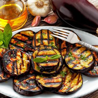 Melanzane arrostite