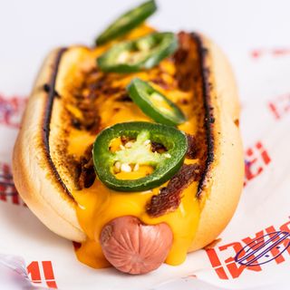 Menù New York - hot dog