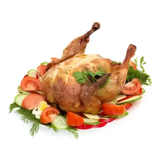 Poulet Rôtie Entier