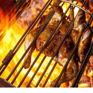 Pollo asado al carbon