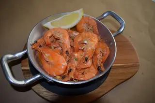 Camarão Frito 