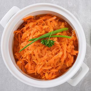 Marchewka po-koreańsku