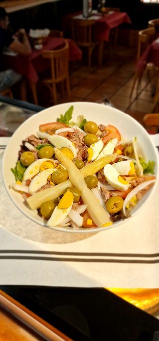 Ensalada Mixta