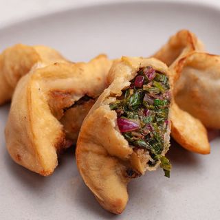 Fatayer de espinacas