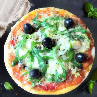 Pizza Vegetariana (Mediana)