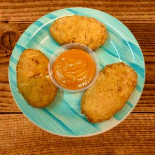 Croqueta Casera De York Y Queso (1 Ud.)