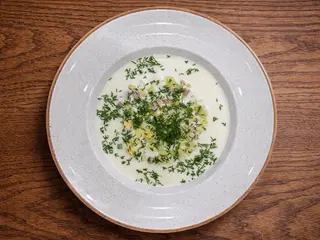 Окрошка з куркою (0.400g)