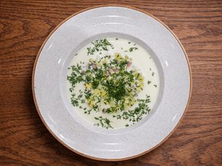 Окрошка з куркою (0.400g)