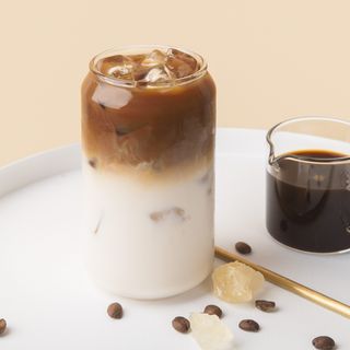 Coconut latte caffè 