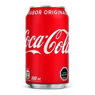 Coca-Cola  Sabor Original lata 330ml.
