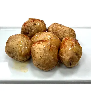 Patatas Asadas, ración (250G. aprox)