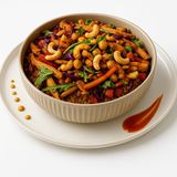 Poulet Épicé Noix De Cajou