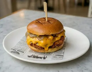 Hamburguesa Pollo Hot Honey