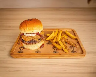 Burger La Cabra