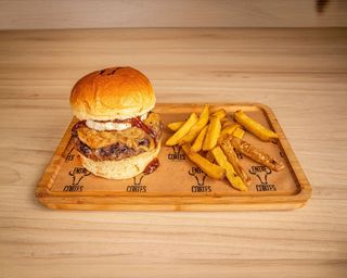 Burger La Cabra