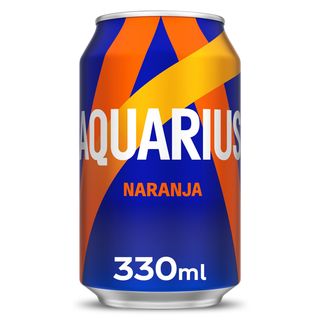 AUARIUS NARANJA 33 cl LATA